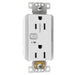 Schneider Electric Wifi Matter 15A Receptacle Wh