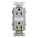Schneider Electric Tr 15A Lighted Receptacle Resi Gy