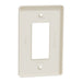 Square D 1 Gang Mid+ Wall Plate La