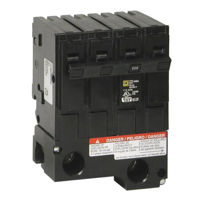 Schneider Electric Miniature Circuit Breaker 120/240V 200A