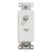 Square D Catv/Tel F/Rj11 4P4C Strap Wh