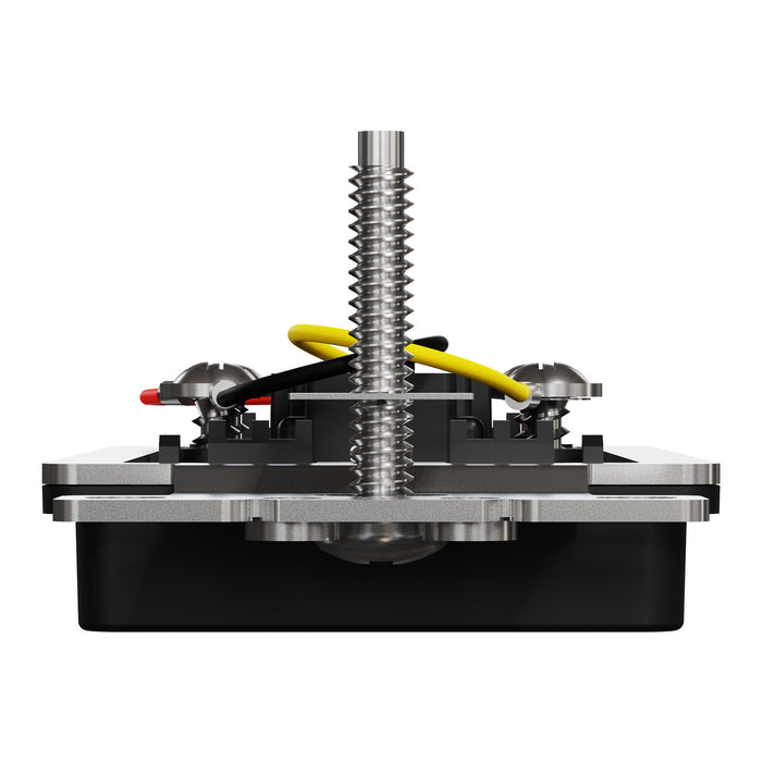 Square D Tel Rj11 4P4C Strap Bk