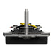 Square D Tel Rj11 4P4C Strap Bk