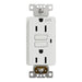 Schneider Electric Wr/Tr Gfci 15A Receptacle Resi Wh