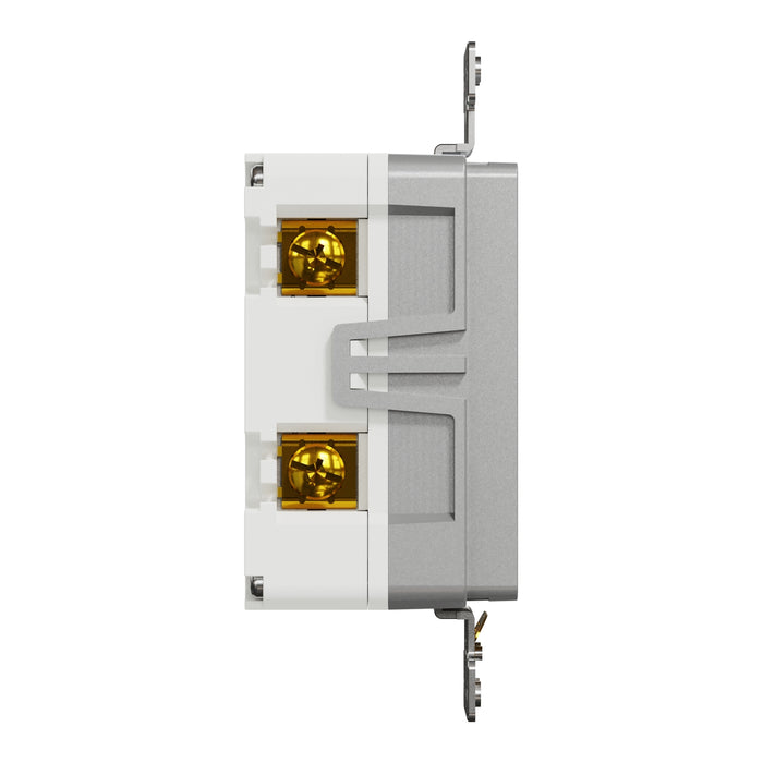 Schneider Electric Tr Gfci 20A Receptacle Comm Gy