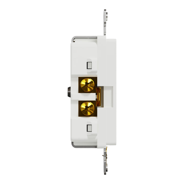 Schneider Electric Wr/Tr 15A Receptacle Comm Wh