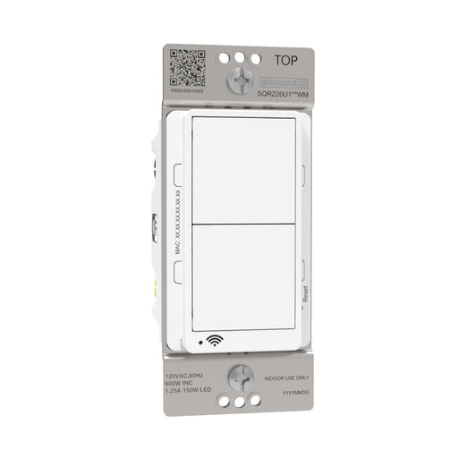 Schneider Electric Wifi Matter Switch Single Pole Wh