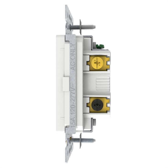 Schneider Electric 3-Way Switch Resi Single Pole Wh