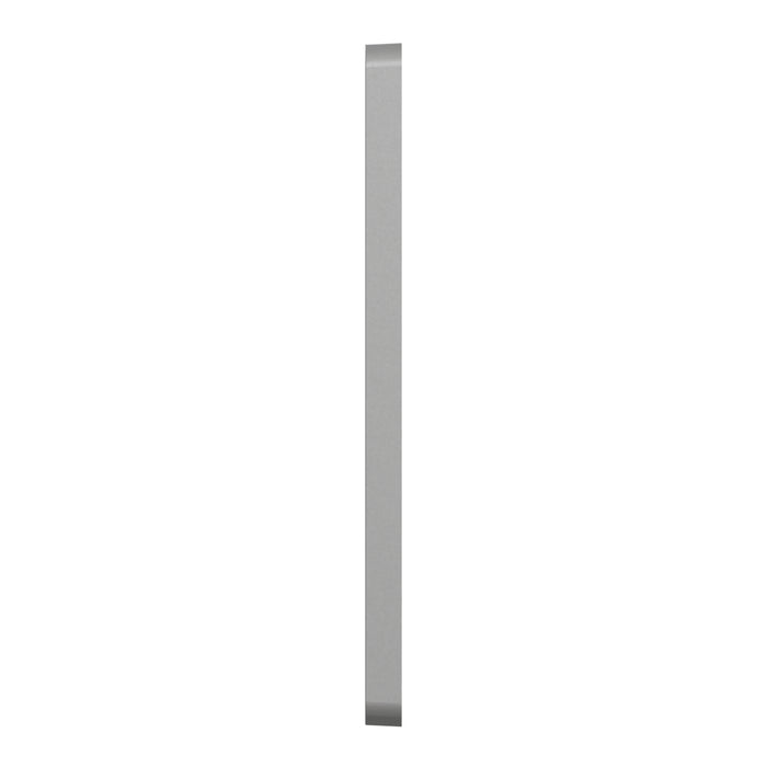 Square D 1 G Mid+ Single Outlet Wall Plate Gy