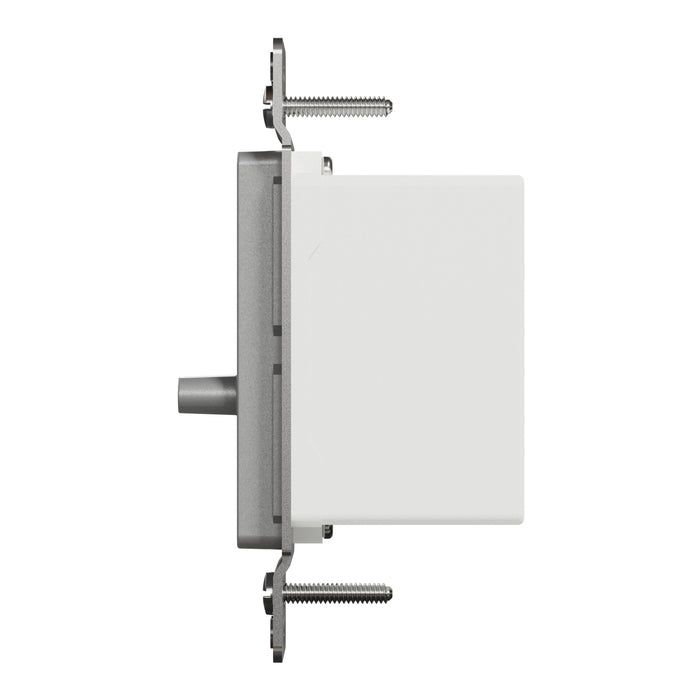 Schneider Electric Slide Fan 3 Speed Control Single Pole Gy