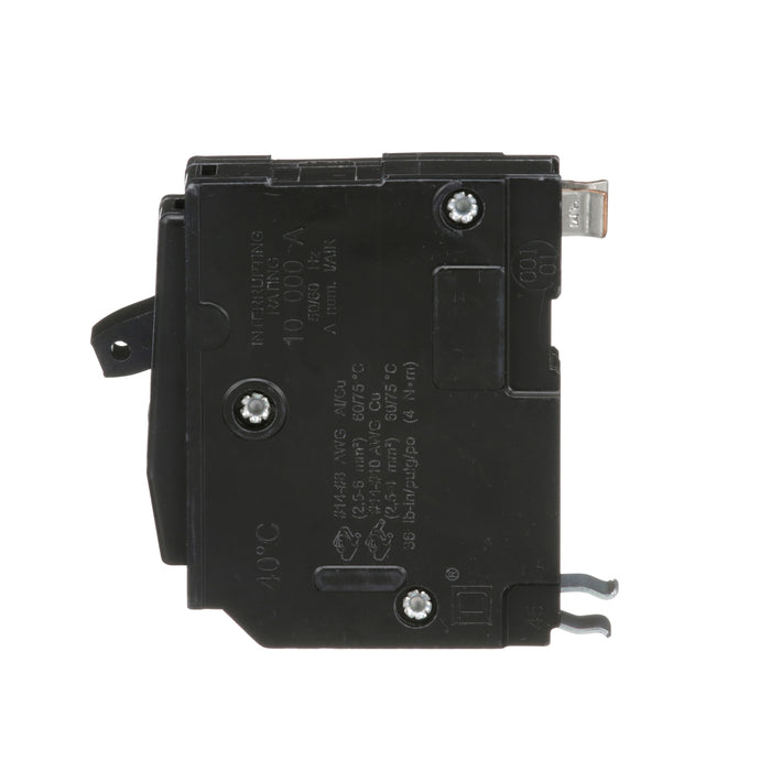 Square D Miniature Circuit Breaker 120/240V 15A.