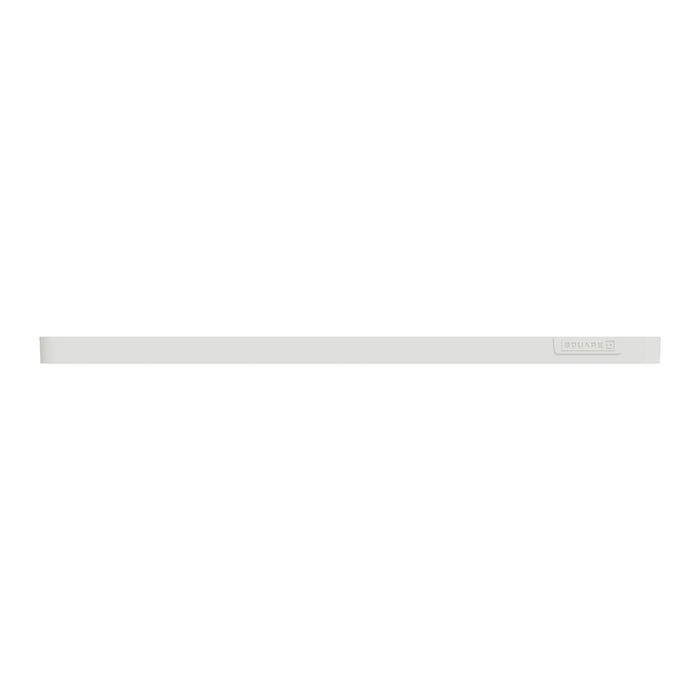 Square D 3 Gang Screwless Matte Wall Plate Wh