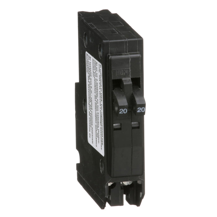 Square D Miniature Cb 120/240V 20A/20A