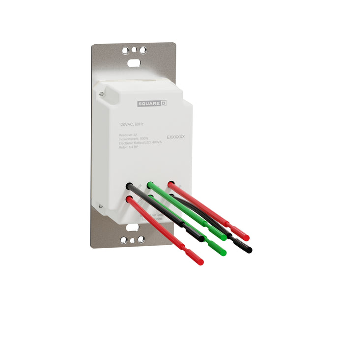 Schneider Electric Pir/Humidity Sensor Fan/Light Control La