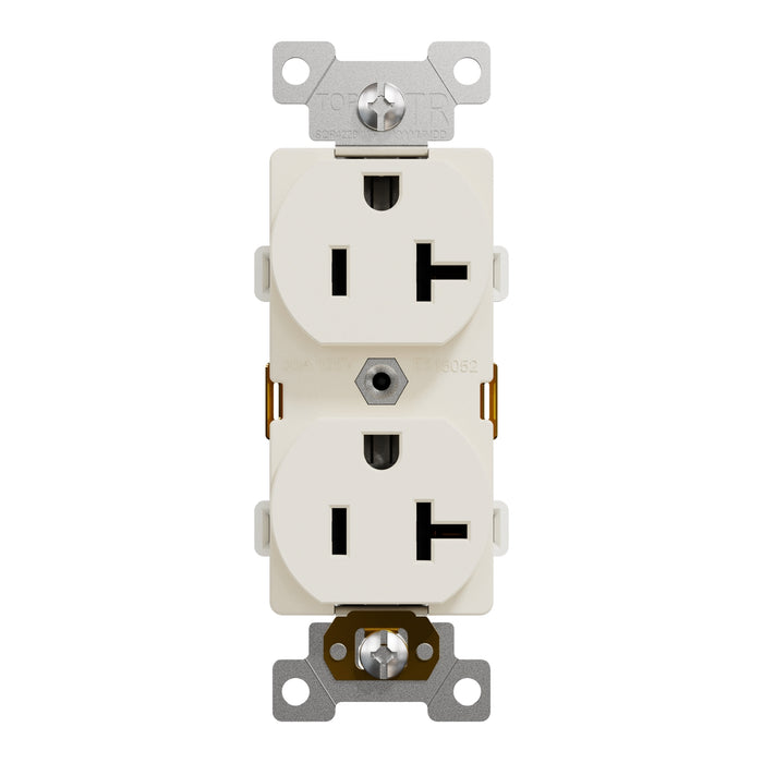 Schneider Electric Tr 20A Duplex Outlet Comm La