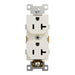 Schneider Electric Tr 20A Duplex Outlet Comm La