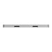 Square D 2 Gang Screwless Matte Wall Plate Gy