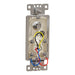 Square D Catv/Tel F/Rj11 4P4C Strap La