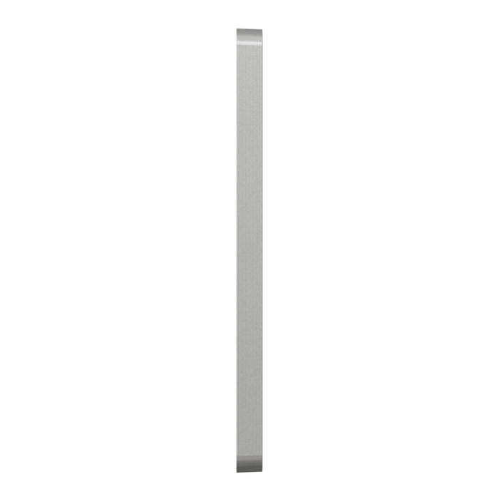 Square D 3 Gang Screwless Matte Wall Plate Gy