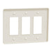 Square D 3 Gang Mid+ Wall Plate La