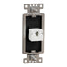 Square D Data Cat 6 Rj45 Strap Bk