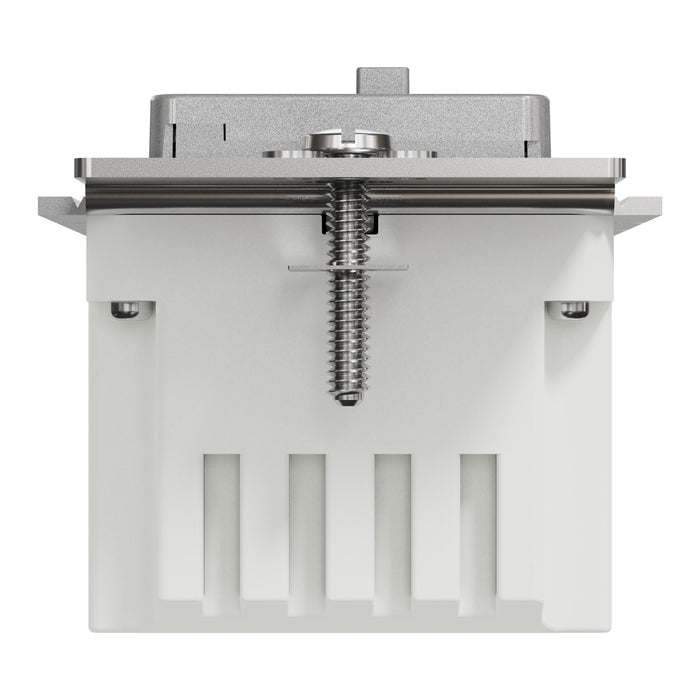 Schneider Electric Rckr Dual-Ld Dim. 600W Resi Sngl Pol Gy
