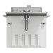 Schneider Electric Rckr Dual-Ld Dim. 600W Resi Sngl Pol Gy