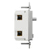 Schneider Electric Slide Dual-Ld Dim. 600W Resi Sngl Pol Gy