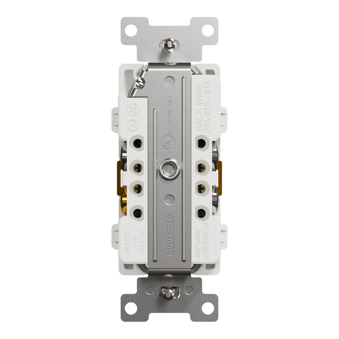 Schneider Electric Tr 20A Duplex Outlet Comm Wh