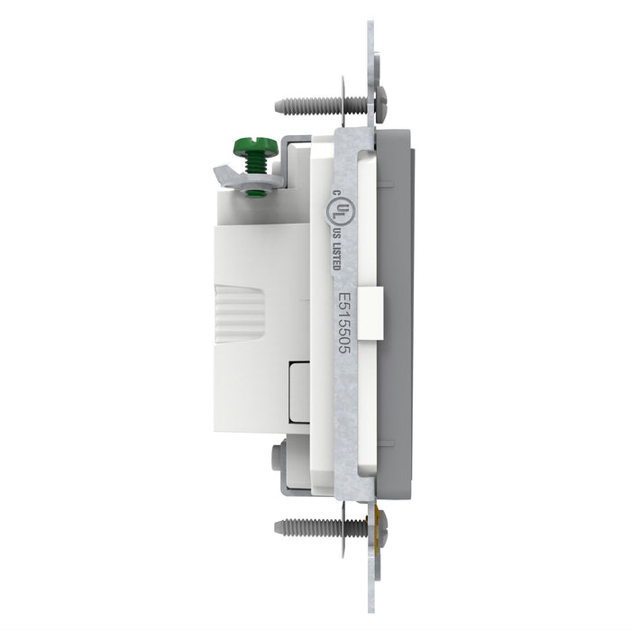 Schneider Electric Switch Resi Single Pole 20A Gy