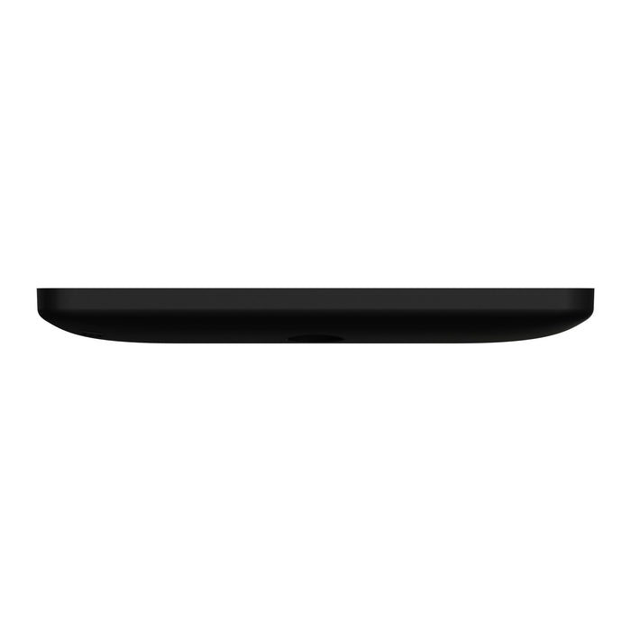 Square D 1 Gang Blank Matte Wall Plate Bk