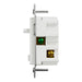 Schneider Electric Slide Dual-Ld Dim. 600W Resi Sngl Pol Wh