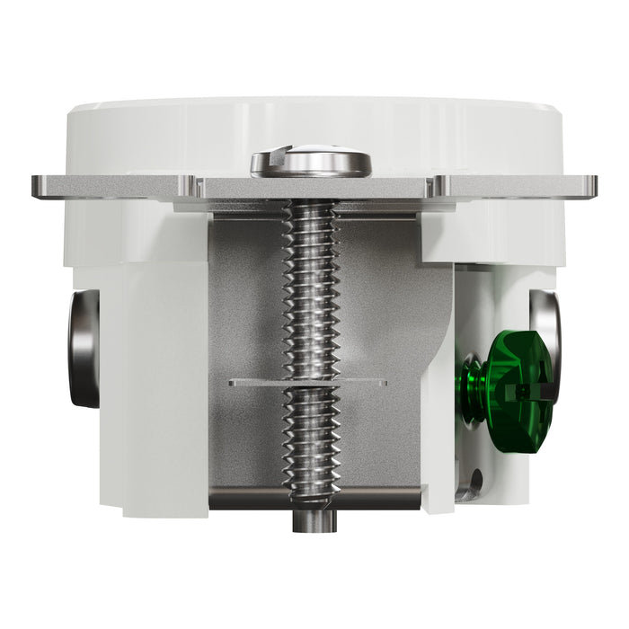 Schneider Electric Tr 15A Single Outlet Comm Wh