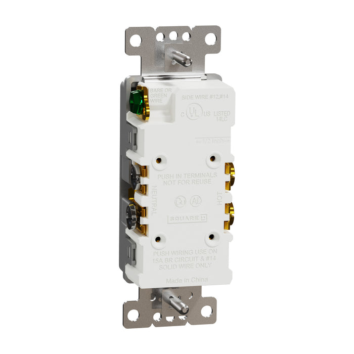 Schneider Electric Tr 15A Receptacle Resi Gy