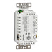 Schneider Electric Usb A/A 4.8A Chargr Tr Duplx 15A Recp Gy