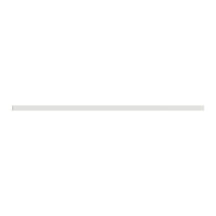 Square D 5 Gang Mid+ Wall Plate Wh