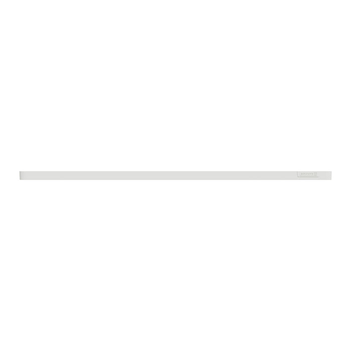 Square D 5 Gang Screwless Matte Wall Plate Wh