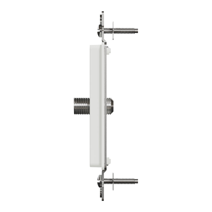 Square D Catv F Coupler Strap Wh