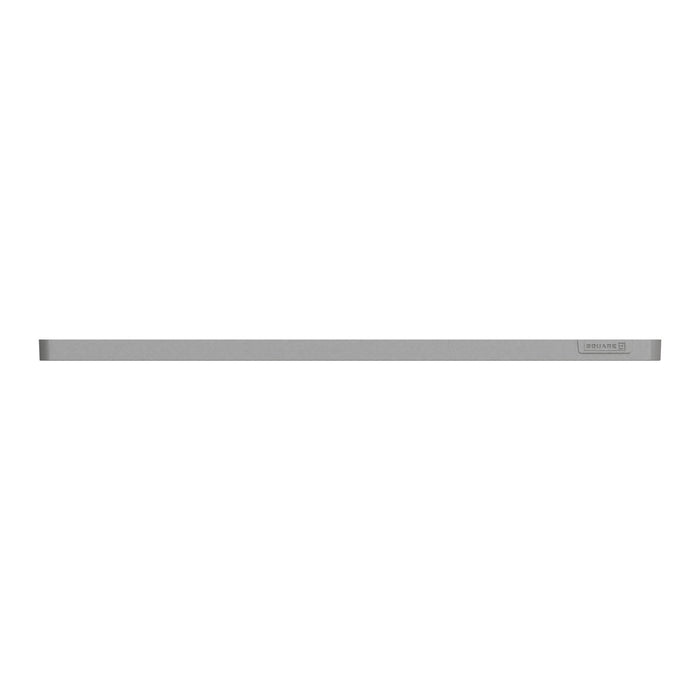 Square D 4 Gang Screwless Matte Wall Plate Gy