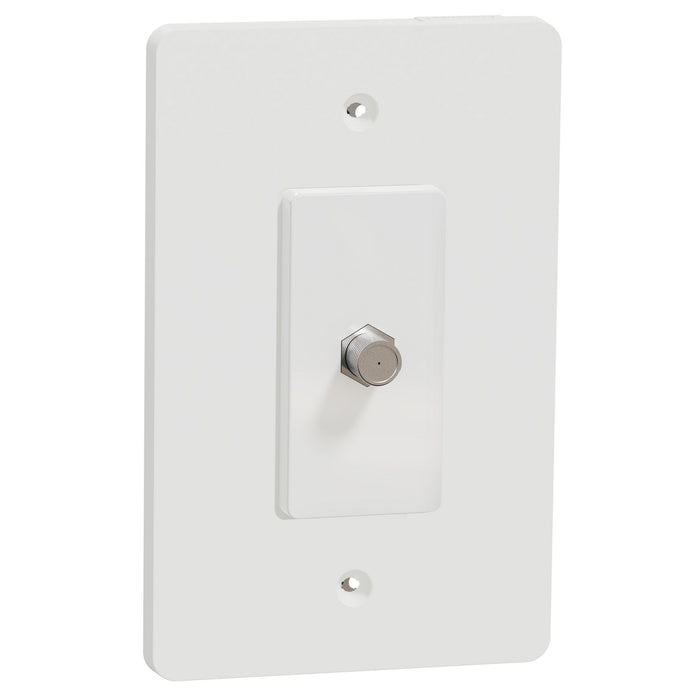 Square D Catv F Coupler Strap Wh