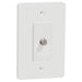 Square D Catv F Coupler Strap Wh