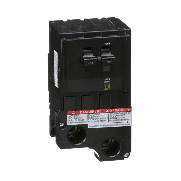 Square D Miniature Circuit Breaker 120/240V 150A