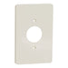 Square D 1 G Mid+ Single Outlet Wall Plate La