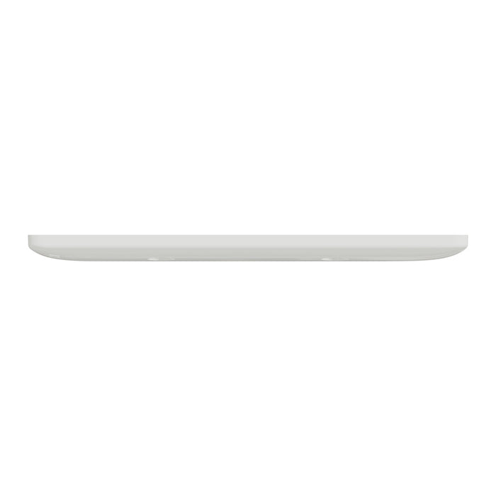 Square D 2 Gang Blank Wall Plate Wh
