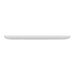 Square D 2 Gang Blank Wall Plate Wh