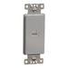 Square D Data Cat 6 Rj45 Strap Gy