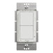 Schneider Electric Rckr Dual-Ld Dim. 600W Resi Sngl Pol Wh