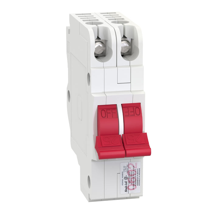 Schneider Electric 25A 2P Nc Breaker