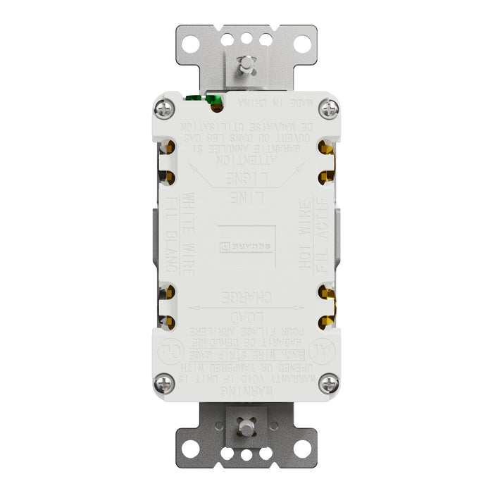 Schneider Electric Tr Gfci 15A Receptacle Resi Gy