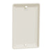 Square D 1 Gang Blank Matte Wall Plate La